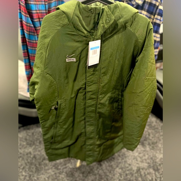 Nike Other - Nike, FC full length sideline waterproof, long jacket